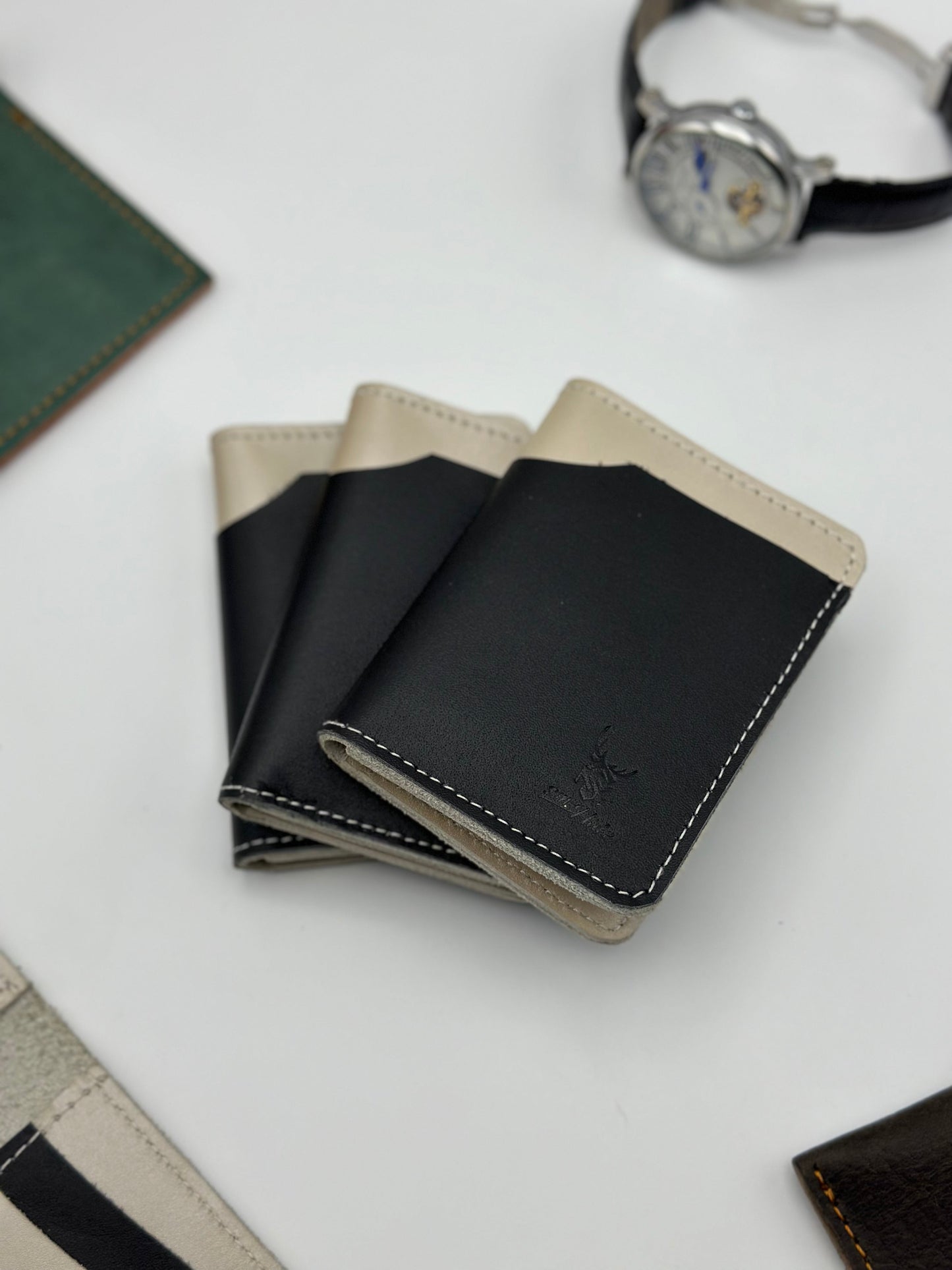 Luxury Cow Leather Wallet - Guaranteed Quality LH-B02