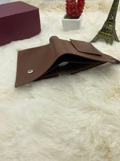 Elevate Your Style with LeatherHeight's Pure Cow Leather Wallet!