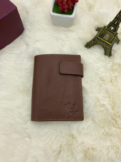 Elevate Your Style with LeatherHeight's Pure Cow Leather Wallet!