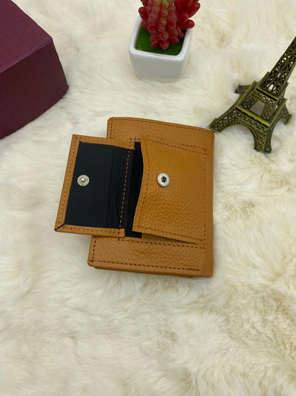 Elevate Your Style with LeatherHeight's Pure Cow Leather Wallet!